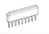 

2 PCS/LOT THAT2181C 2181C SIP8 Original electronics IC kit