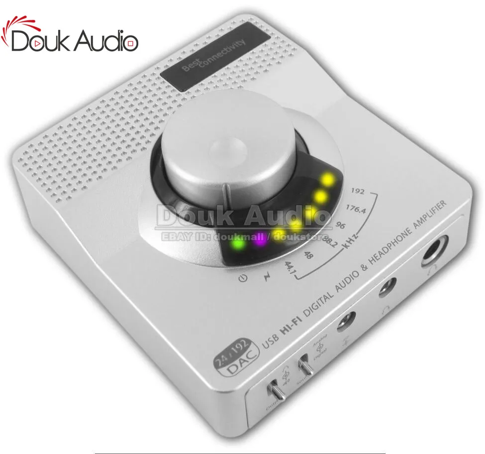 HiFi 192 кГц 24bit асинхронный USB цифровой ЦА-преобразователь аудио декодер усилитель для наушников