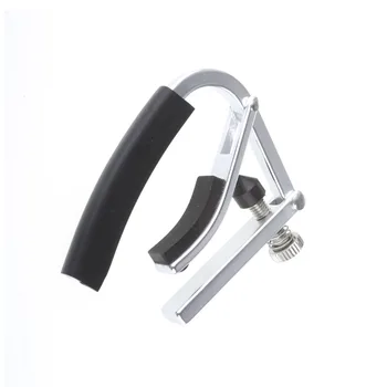 

Shubb L4 Capo for 7.25" Radius Fretboard, Lite Aluminum Chrome