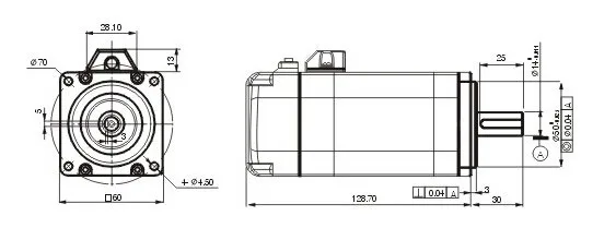 400w servo motor