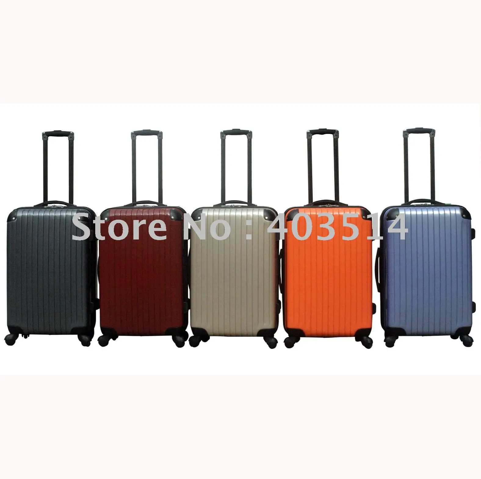 high end ABS luggage 24inch universal spinner wheelsin Luggage Sets
