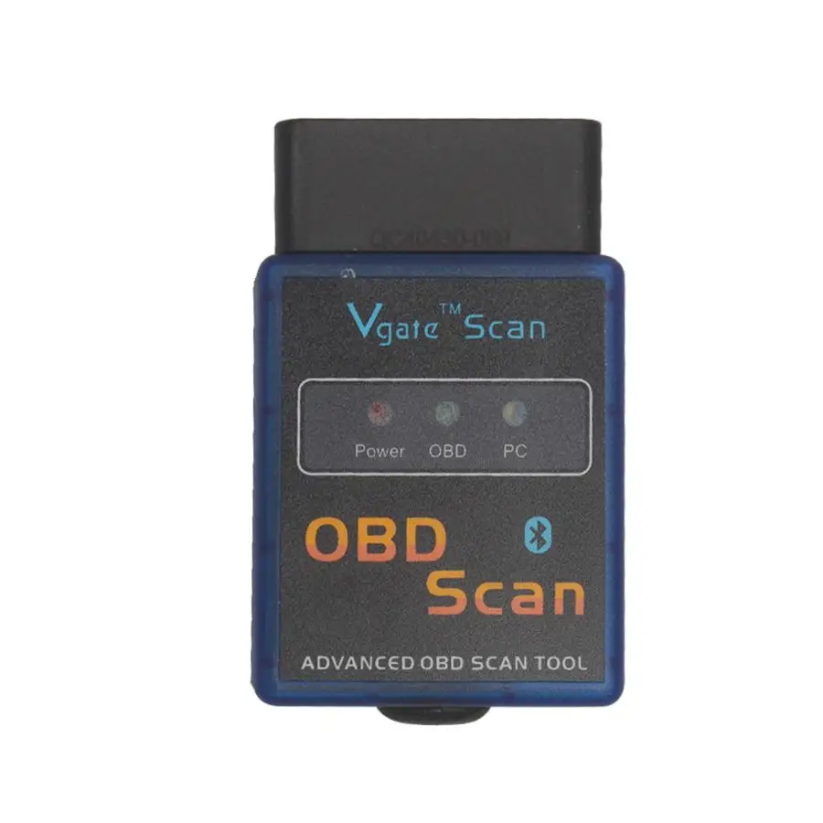 Супер V2.1 Мини ELM327 Bluetooth OBD2 EOBD2 ELM 327 считыватель кодов HHOBD мини OBDII сканирующий инструмент - Цвет: Синий