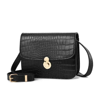 

2020 New Female Brand Fashion Messenger Bags for Women Lock Shoulder Bag Mini Mobile Phone Bags Teenage Girls Small Purse Ladies