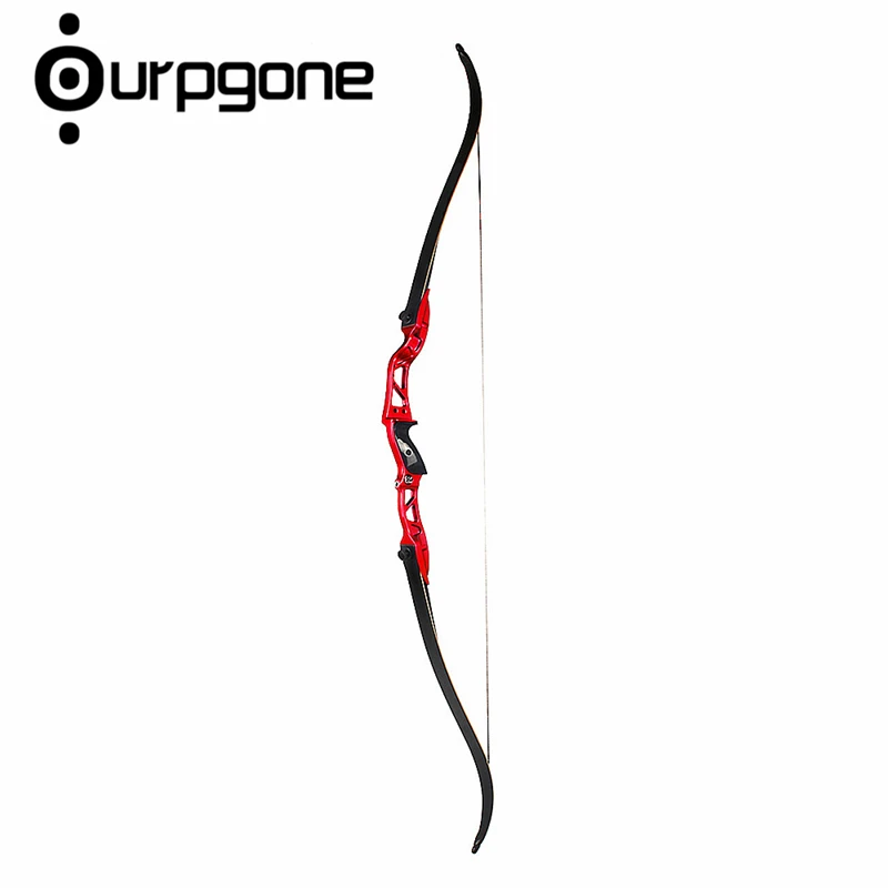 

Ourpgone Brand 1*Outdoor Recurve Bow 66 Inch Compound Bow Aluminum Alloy Archery Hunting Practice Recurve Bow Free shipping!