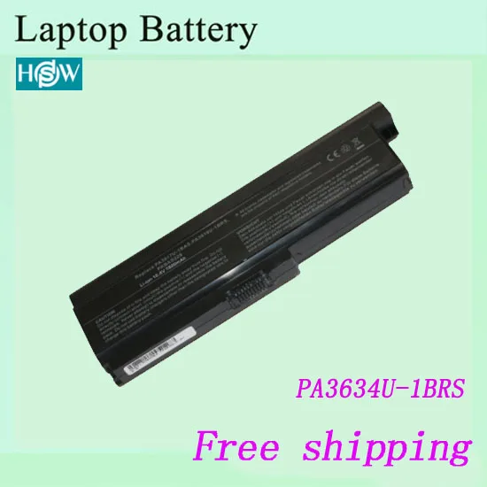 PA3634U-1BAS ноутбук аккумулятор для Toshiba PA3635U-1BAM PA3635U-1BRM PA3636U-1BAL PA3636U-1BRL PA3638U-1BAP |