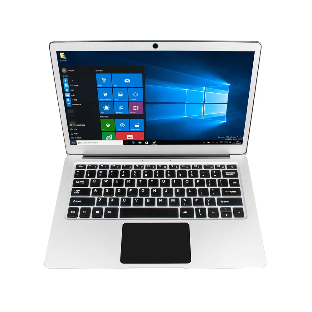 13." IPS Экран ноутбука джемпер ezbook 3 Pro ноутбук с M.2 SATA SSD слот Intel Apollo Lake n3450 Ultrabook 6 ГБ DDR3 64 ГБ EMMC