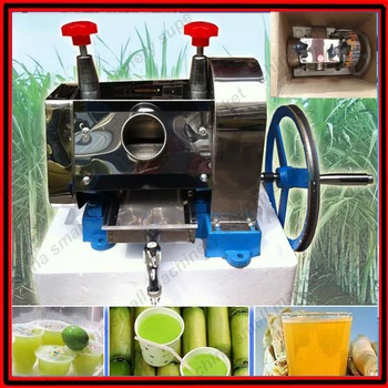 

Home use high performance commercial manualsugarcane juicer_small juice making machine_sugarcane juice making machine