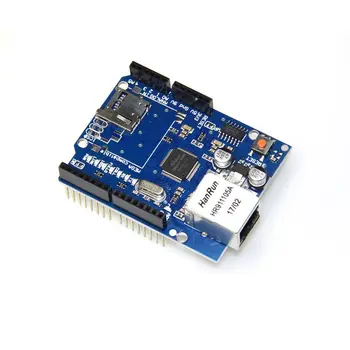 

1pcs Shield Ethernet Shield W5100 R3 UNO Mega 2560 1280 328 UNR R3 < Only W5100 Development Board FOR Arduino>
