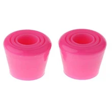 Роликовые коньки Стопперы Toe Stop для Qutdoor роликовые коньки розовый 45 мм* 33 мм PU