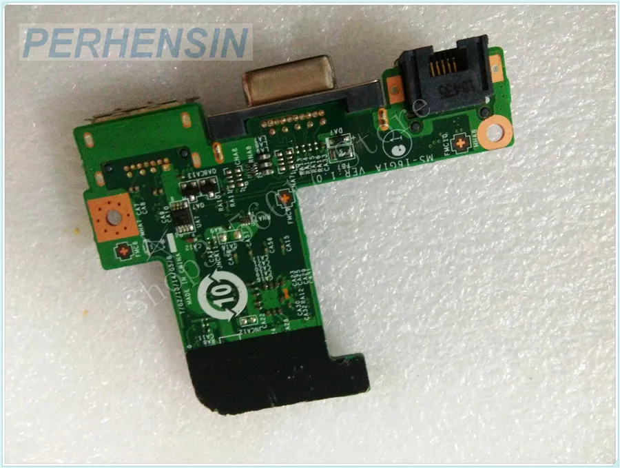 Best Original Genuine laptop FOR MSI FOR FX600 FX600MX MS 16G1 MS 16G11 VGA USB WLAN BOARD MS 16G1A
