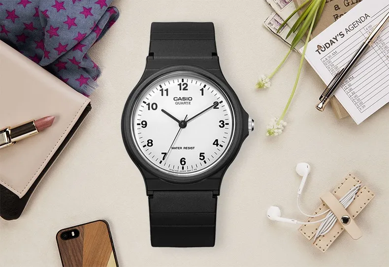 Мужские часы Casio лучший бренд класса люкс 30м Водонепроницаемый мужские часы кварцевые военные наручные часы классические нейтральные Спортивные женские часы простые модные relogio masculino reloj hombre erkek kol