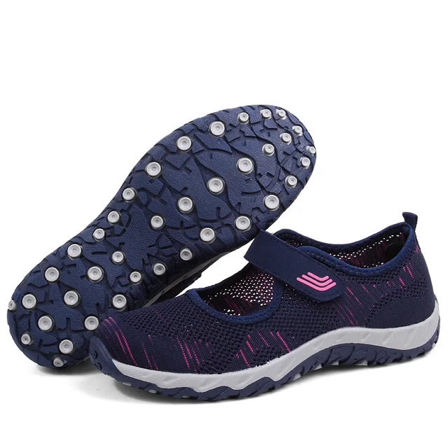 sneakers for elderly woman