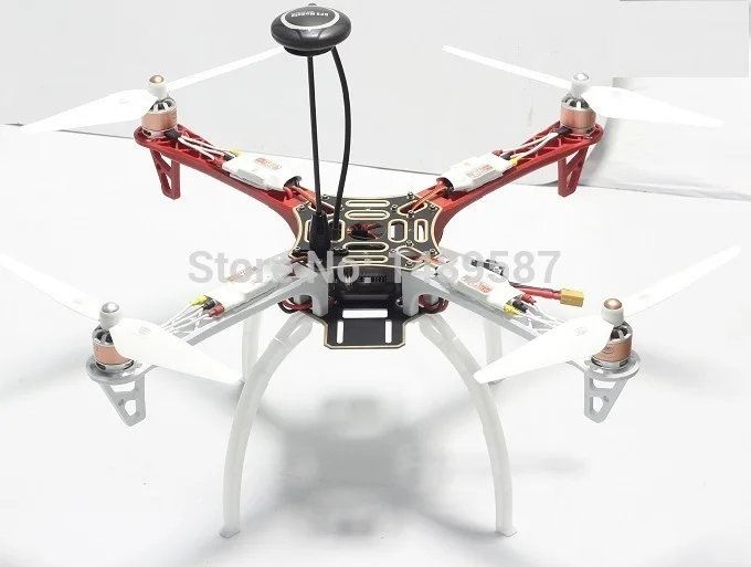 Квадрокоптер RC F450 4 оси FPV APM 2 8/7 м GPS OWLUAV 2212|30a esc|2212 motordrone f450 |