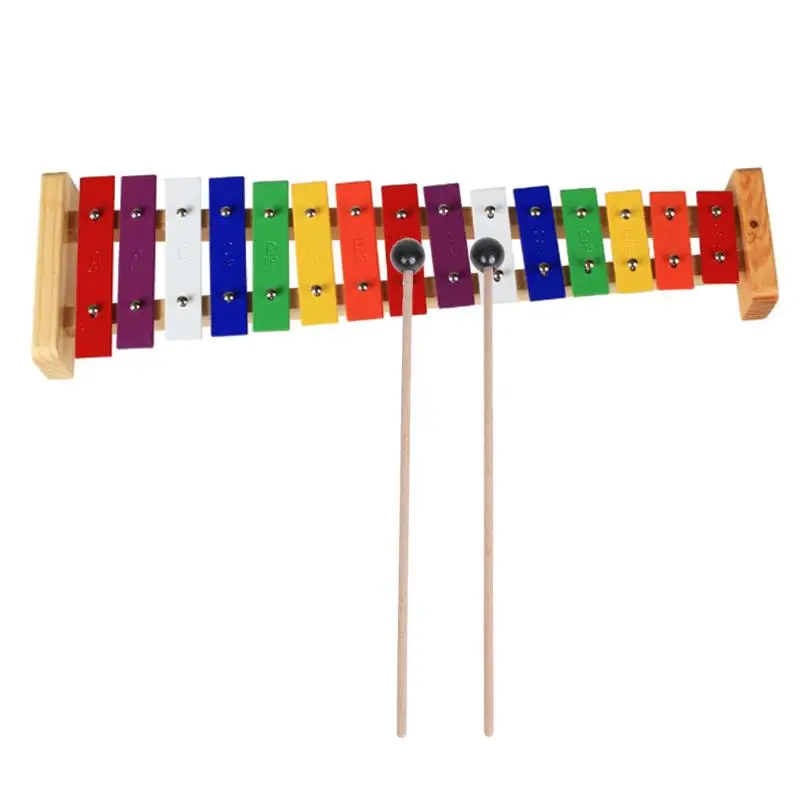 Профессиональный ксилофон Marimba Mallets клен печать с деревянной ручкой Mallets