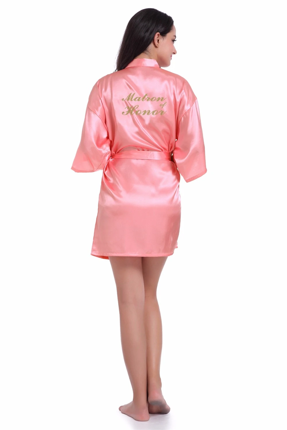 maid of honor bathrobe