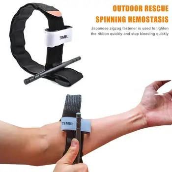 

One Hand Emergency Release Buckle Tourniquet Strap for Outdoor First Aid Rescue Tool Survival in the wild Adventrue Emergency