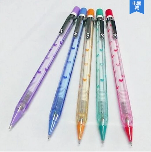 5 шт./партия японский премиум 0,5 мм механический карандаш с ластиком высокого качества Отличная письменность 5 цветов доступны Зебра M-1403