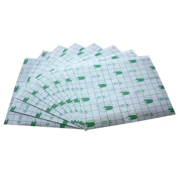

50 Pcs/lot Transparent Tape PU Film Adhesive Plaster Waterproof Anti-allergic Medicinal Wound Dressing Fixation Tape