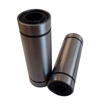 

PPYY NEW -3D Printer - LM8LUU - 45mm Long Linear Bearing - 8mm shaft - Reprap CNC - LM8UU