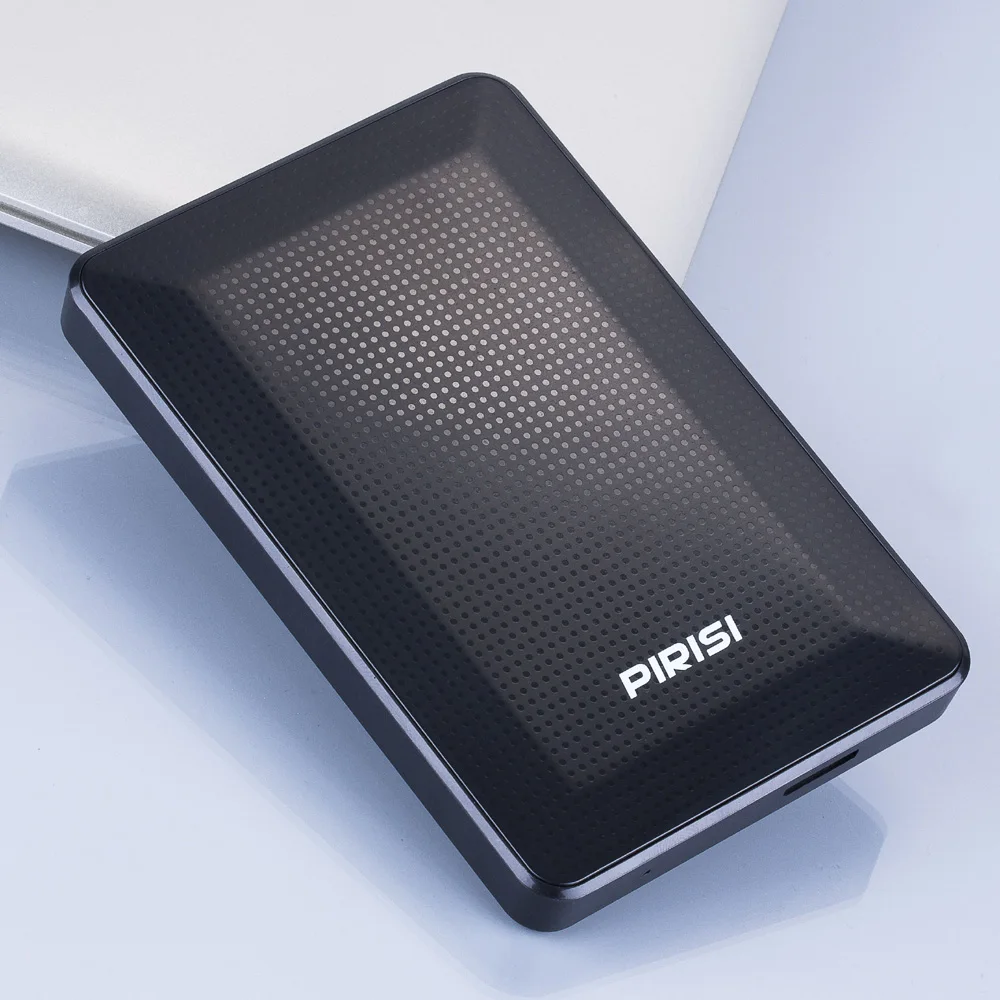 PIRISI 2.5'' External Hard Drive Disk USB3.0 SATA Portable HDD, Compatible with Xbox One/Xbox 360/PS4/Mac/Tablet/PC PIRISI 2.5'' External Hard Drive Disk USB3.0 SATA Portable HDD, Compatible with Xbox One/Xbox 360/PS4/Mac/Tablet/PC
