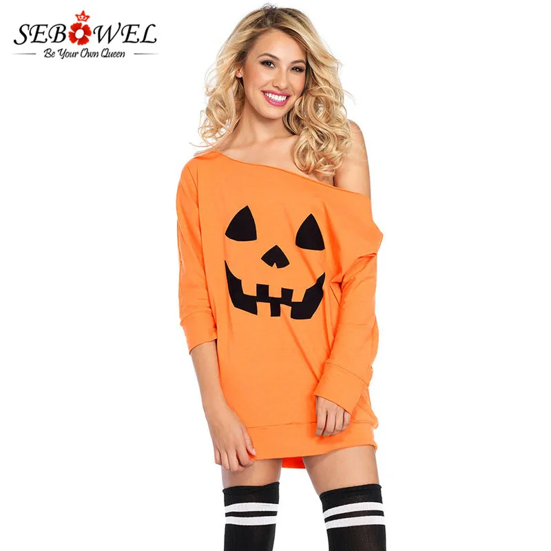 Halloween-Pumpkin-Mini-Jersey-Dress-LC220151-14-3