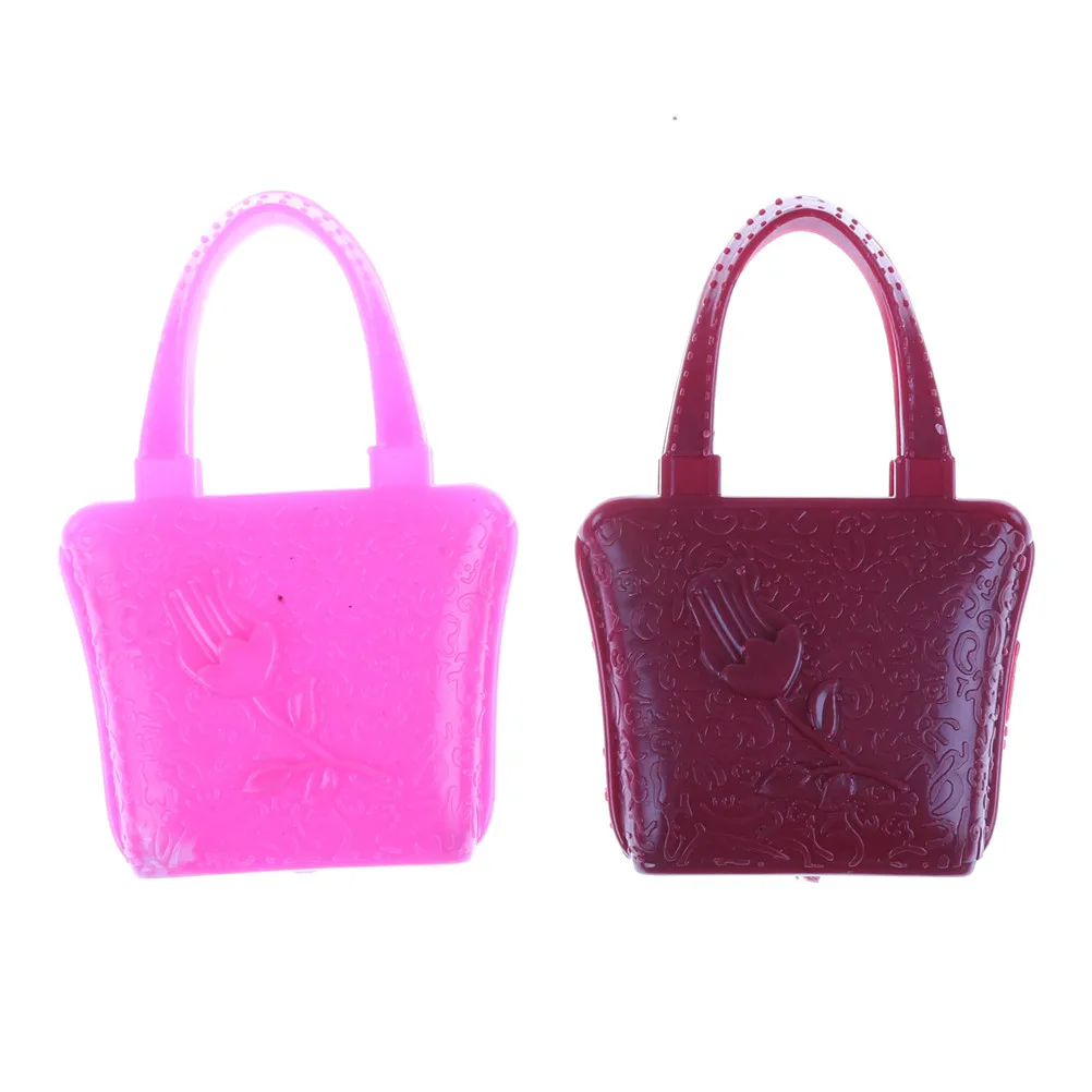 1PCS Fashion Mini Bag Dolls Bag For Dolls DIY Doll Accessories High