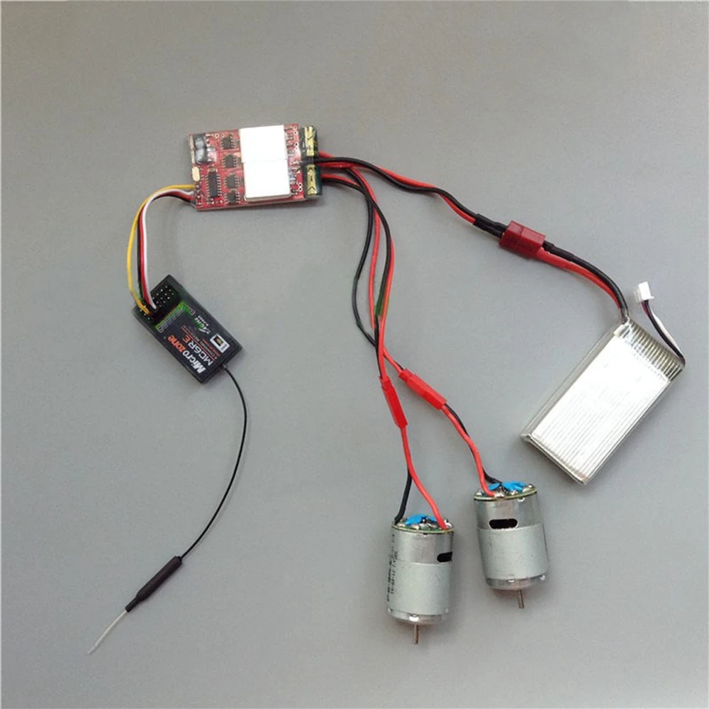 20A x 2 двунаправленный матовый ESC двухсторонний электронный регулятор с