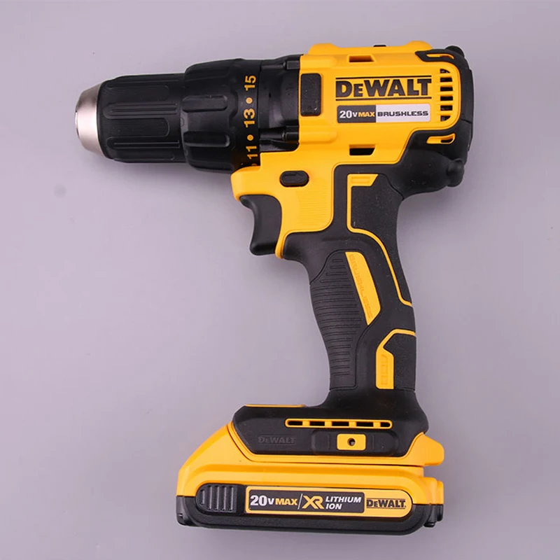 DEWALT 20 в DCD777D2/DCD796D2 бесщеточная магнитная плавающая электрическая/ударная/ручная электрическая дрель литиевая 18 в электрическая дрель