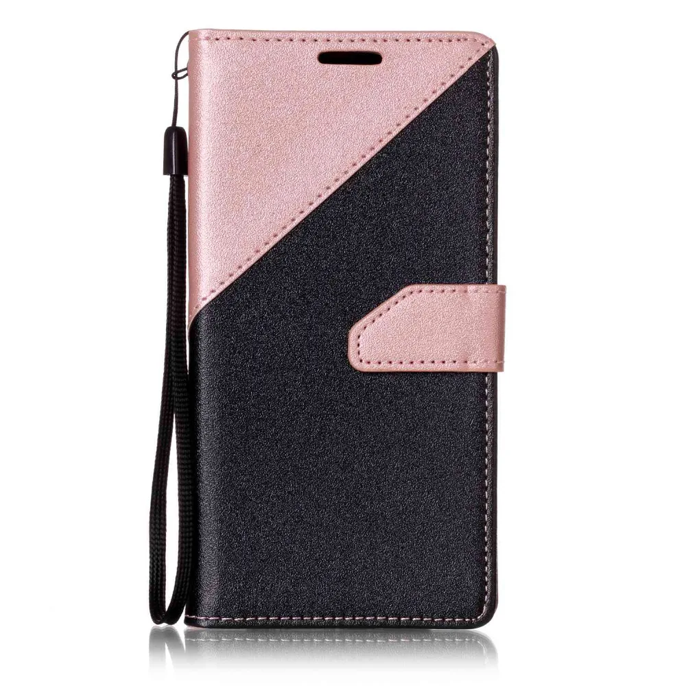 JSPYL Coque Для LG K10 Case Кожаный Бумажник Телефон Случаях Силикон Стойка Крышки