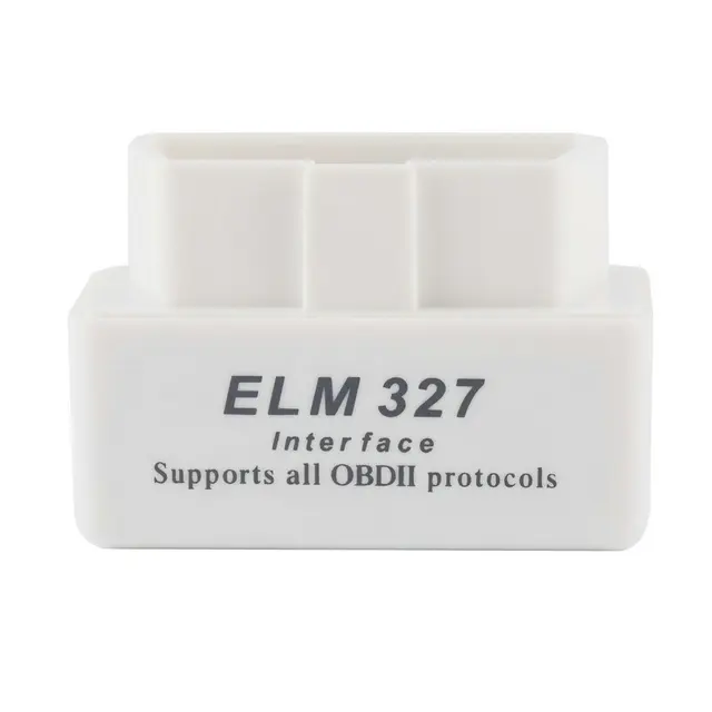 Best Offers High quality!Car Auto Interface Scanner Mini ELM327 OBD2 II Bluetooth Diagnostic Tool Compatible Phones smart scan tool hot sale