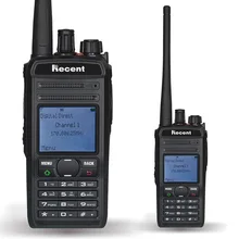 Профессиональный цифровой радиоприемник DPMR RS-619D UHF 400-470MHz 4 W/1 W Walkie Talkie lcd дисплей 256 каналов хранения SMS CTCSS/DCS