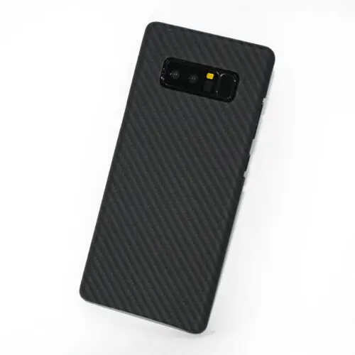 Настоящее углеродное волокно для samsung Galaxy S10 S8 S9 Note 9 8+ Plus чехол для телефона - Цвет: Galaxy Note 8