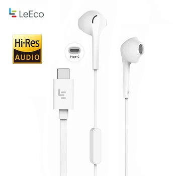 

Original LeTV Leeco CDLA Type-C Earphone LePDH401CH Hi-RES Audio Support CDLA all-digital lossless audio Headset for Letv Pro 3