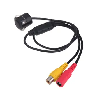 

TOYL Black Waterproof car Rear view CMOS camera