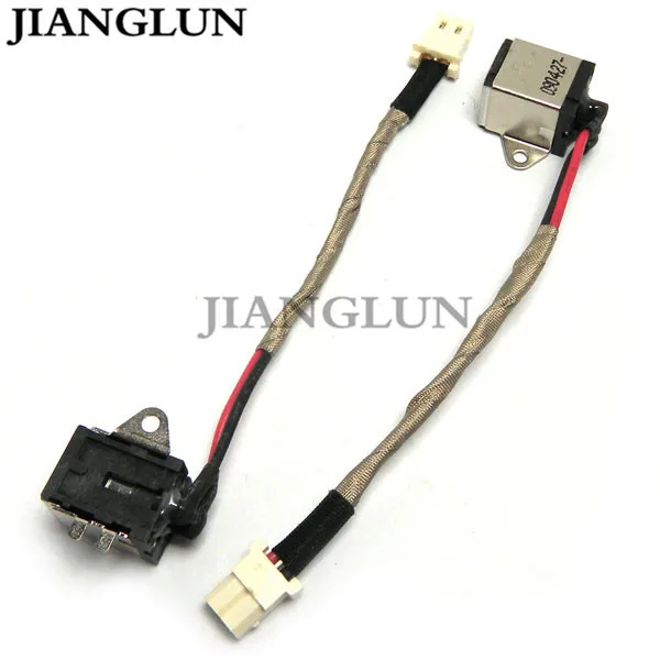 JIANGLUN 5X New DC Power Jack With Cable Harness For ASUS U20A |
