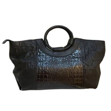 Новинка, Женская роскошная дизайнерская Черная сумка из натуральной кожи, женская элегантная сумка на одно плечо из натуральной коровьей кожи, женские вечерние сумки