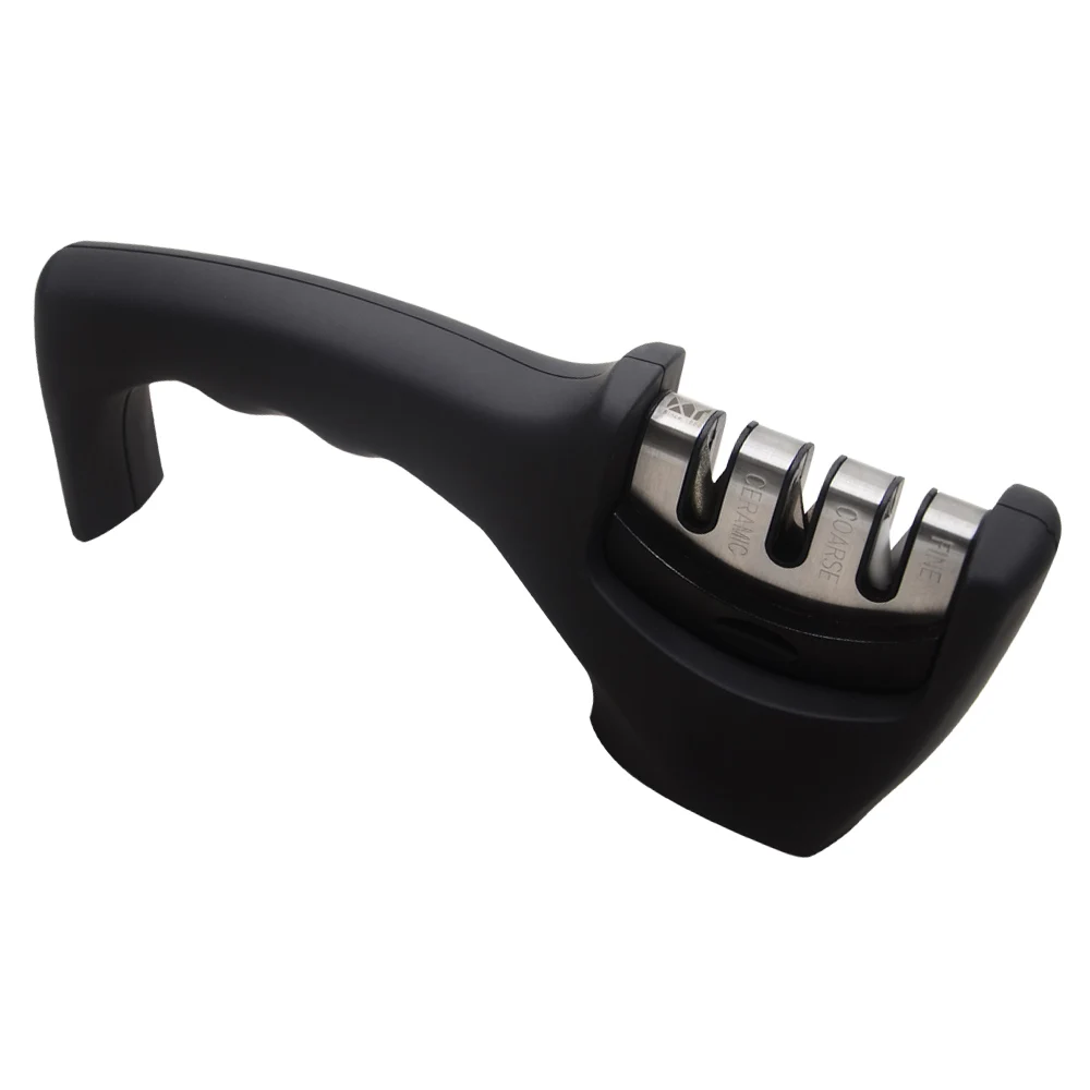 Professional 3 Stage Knife Sharpener Kitchen Tools Revive and Maintain Your Kitchen Knives Enjoy Faster Kitchen