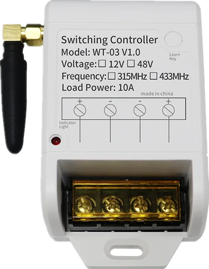 12 В постоянного тока, 24 В, 36 В, 48 В, 10 А, 1CH, светильник с дистанционным управлением, релейный выход, модуль радиоприемника и ремень с пряжкой, передатчик