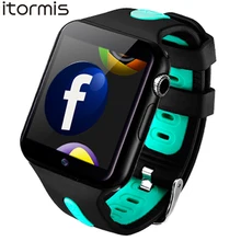 ITORMIS Bluetooth 3G Wifi Smart Watch Android Rom 4G Wristwatch Support Sim Card Whatsapp Facebook