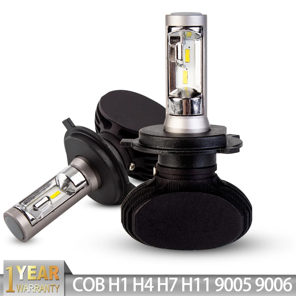 

2PCs H7 Led Lamp car Fog H4 H11 H8 H9 S1 72W 6500K Car LED Far Headlight Fog Lamps 9005 HB3 9006 HB4 Fog Light Bulbs Nebbia #2