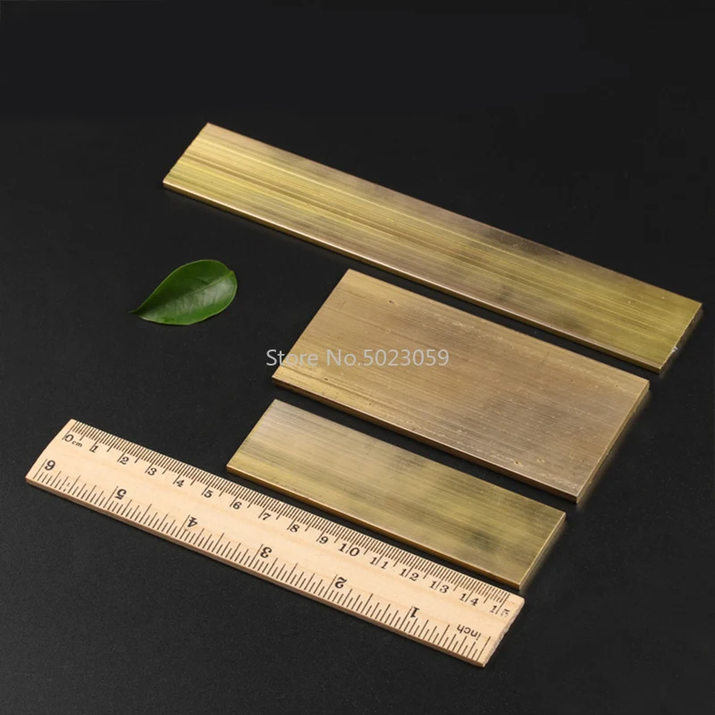 1 шт. латунная медная пластина лист DIY Лазерная Резка CNC рамка модель материал