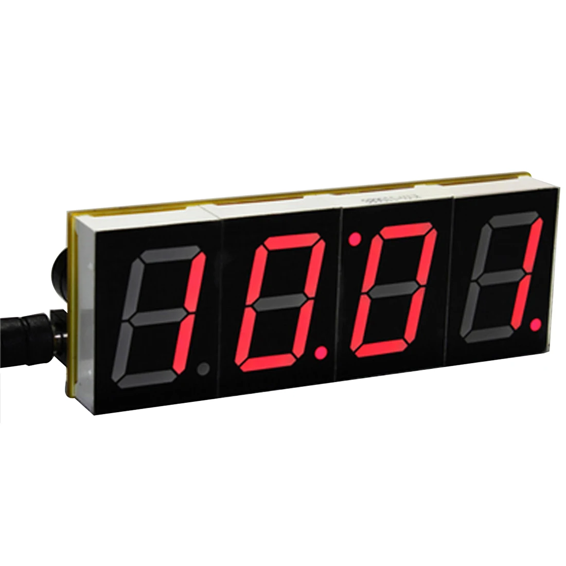 

UESH-DIY Digital LED Large Screen Display Clock kit Red