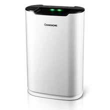Домашний Спальня Воздухоочистители удаление формальдегида смога пассивное курение Pm2.5 Гостиная отрицательными ионами кислородный бар очиститель