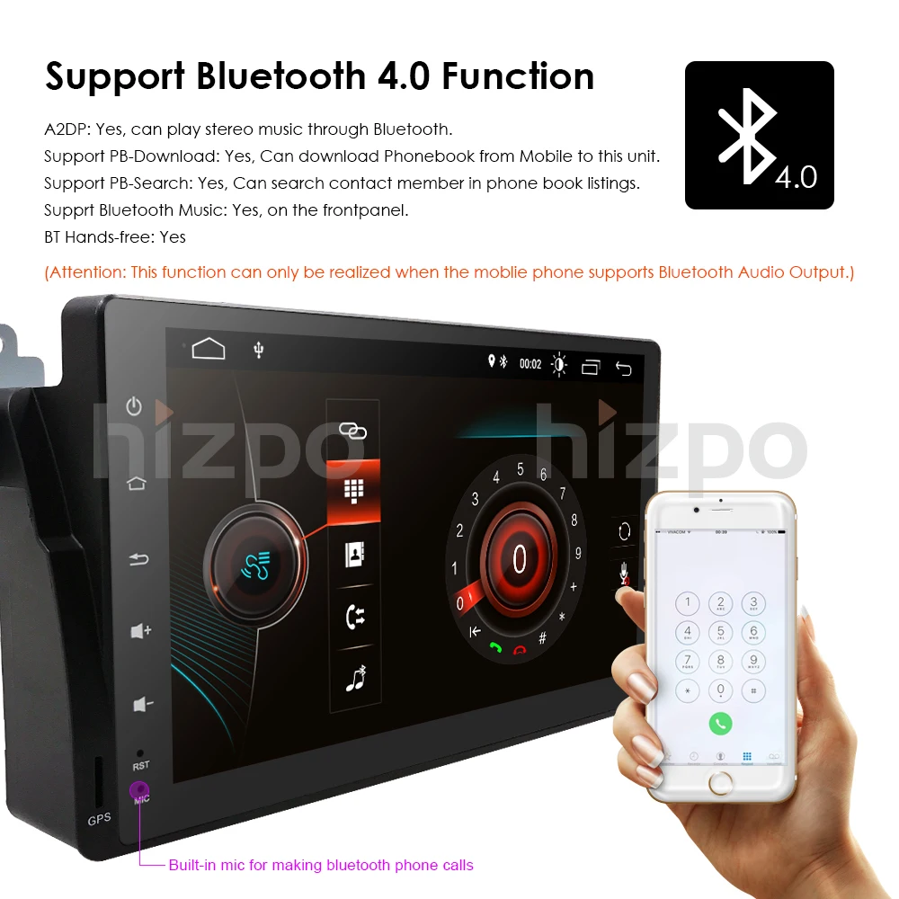 Cheap 2019 In Stock Car DVD Player for BMW E46 Navigation Android 9 BT Wifi 4G GPS Bluetooth Radio RDS USB SD TPMS SWC BT Map DVR CAM 14