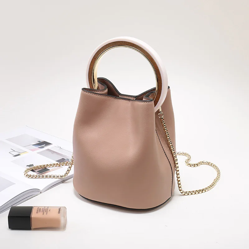 بريغز أعلى جلد طبيعي سيدة حقائب اليد الأزياء حقيبة كتف سلاسل Crossbody حقيبة المرأة حقائب العلامة التجارية الفاخرة أعلى-حقائب بيد