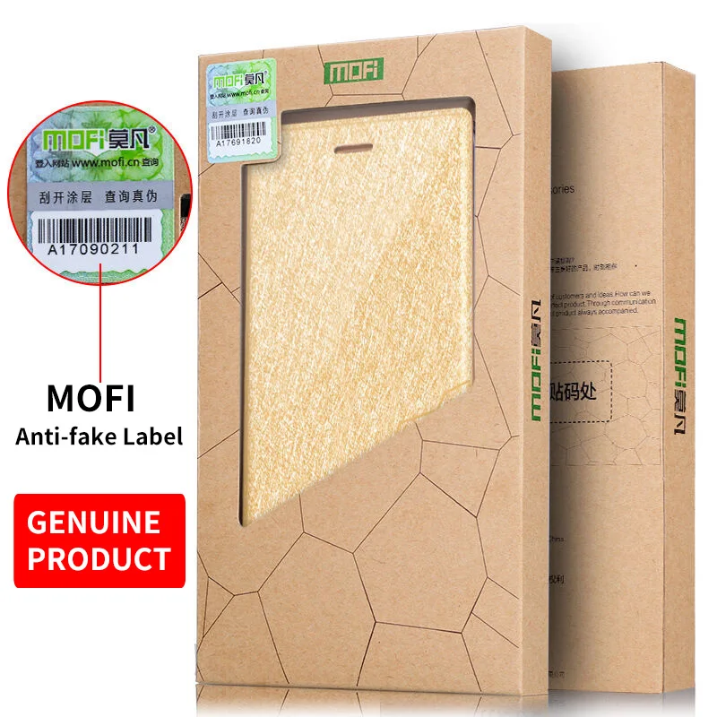Оригинальный чехол Mofi для Meizu 16th Plus 16 силиконовый из ТПУ с откидной крышкой