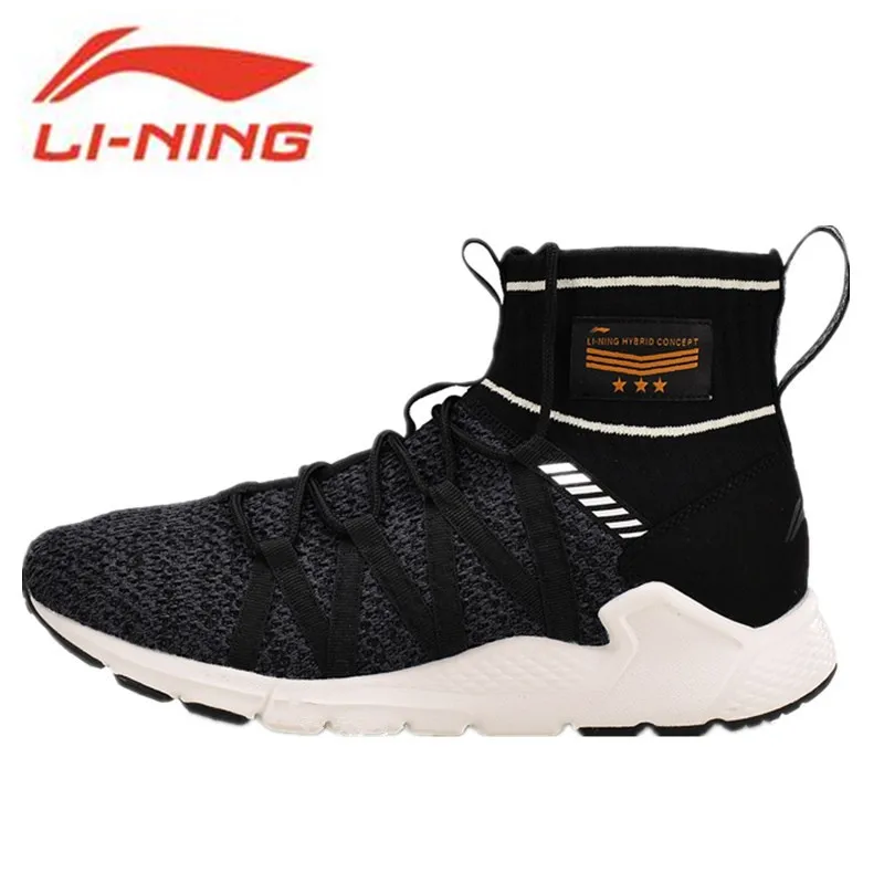 

Li-Ning New 2018 Men Sport Walking Shoes Support Sneakers Sock-Like Stability Li Ning Sneakers Fitness Sports Shoes AGLN007