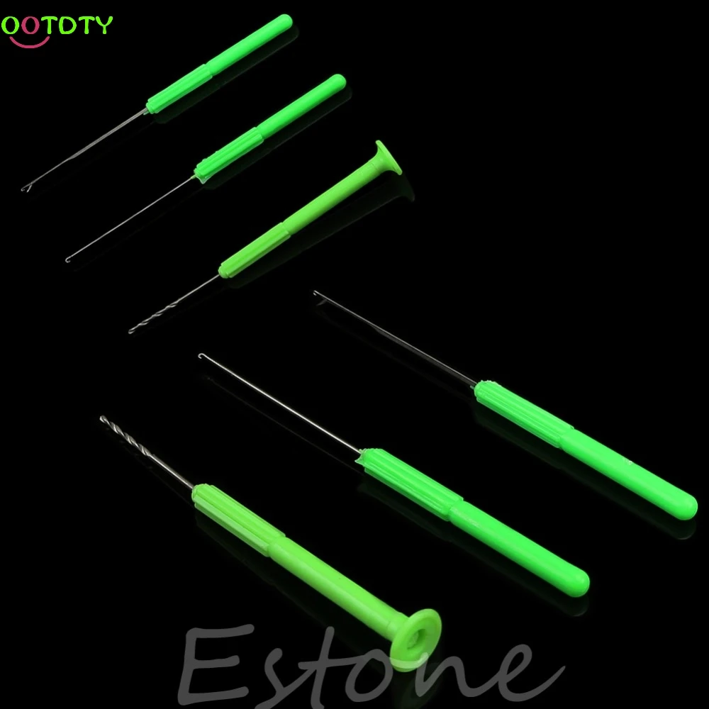 

Good 3 In 1 Fishing Bait Needle Tool Set Drill Hook Rig Needle For Making Rigs