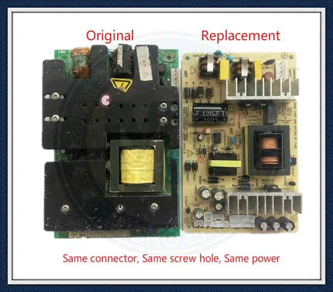 

Replacement power supply board for Skyworth 32L01HM32L08HR32L16HC LCD TV power board 5800-PLCD26-01\00-10C