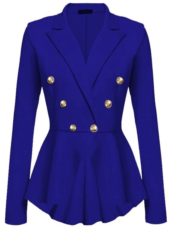 2019 spring autumn business suit office uniform blazer women work suit for women elegant suits blazer casual jackets coat